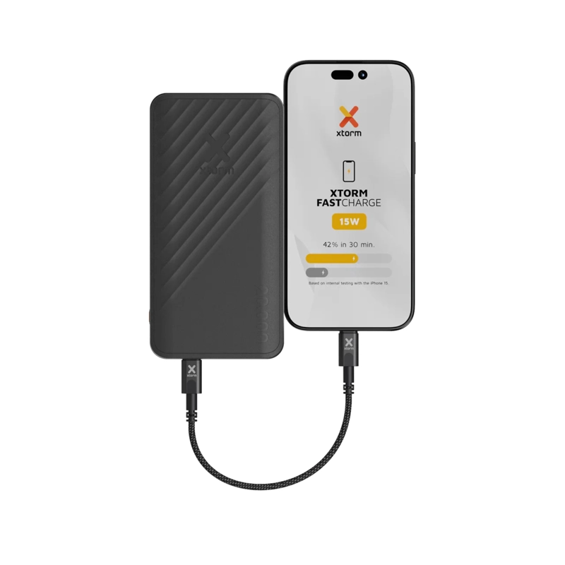 BATERIA 20.000 MAH 20W GO2 XTORM MEDIANOCHE - 7