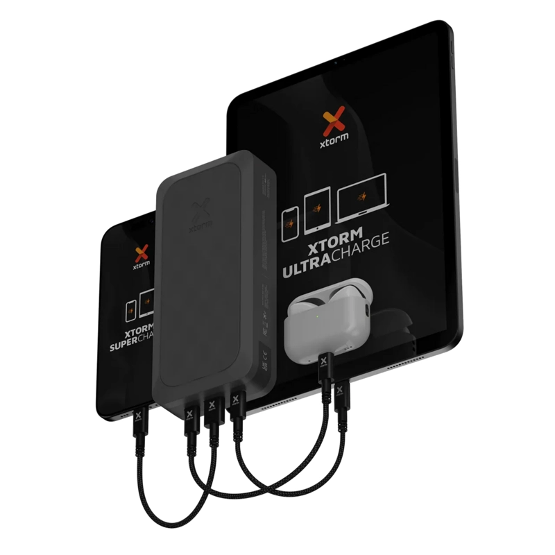 BATERIA 27.000 MAH 67W FUEL XTORM MEDIANOCHE - 4