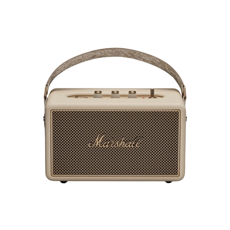 PARLANTE BLUETOOTH PORTATIL MARSHALL KILBURN III CREMA - 1