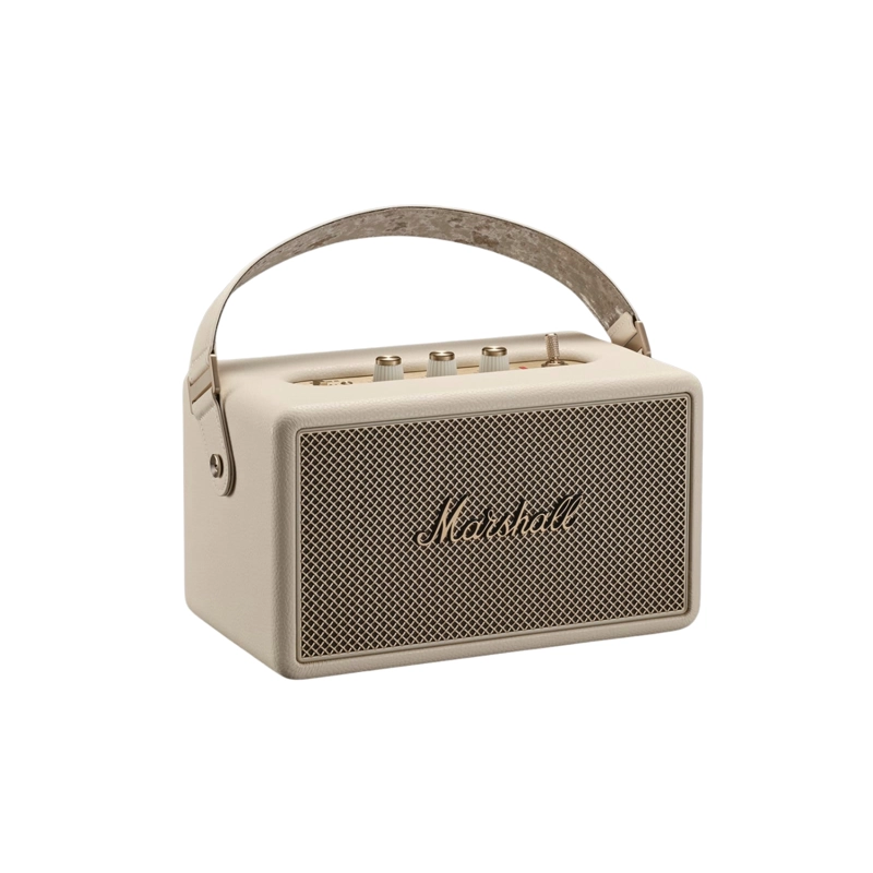 PARLANTE BLUETOOTH PORTATIL MARSHALL KILBURN III CREMA - 2