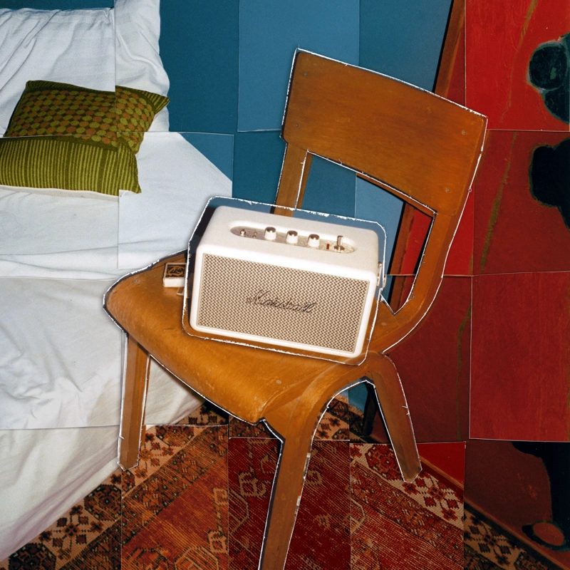 PARLANTE BLUETOOTH PORTATIL MARSHALL KILBURN III CREMA - 7