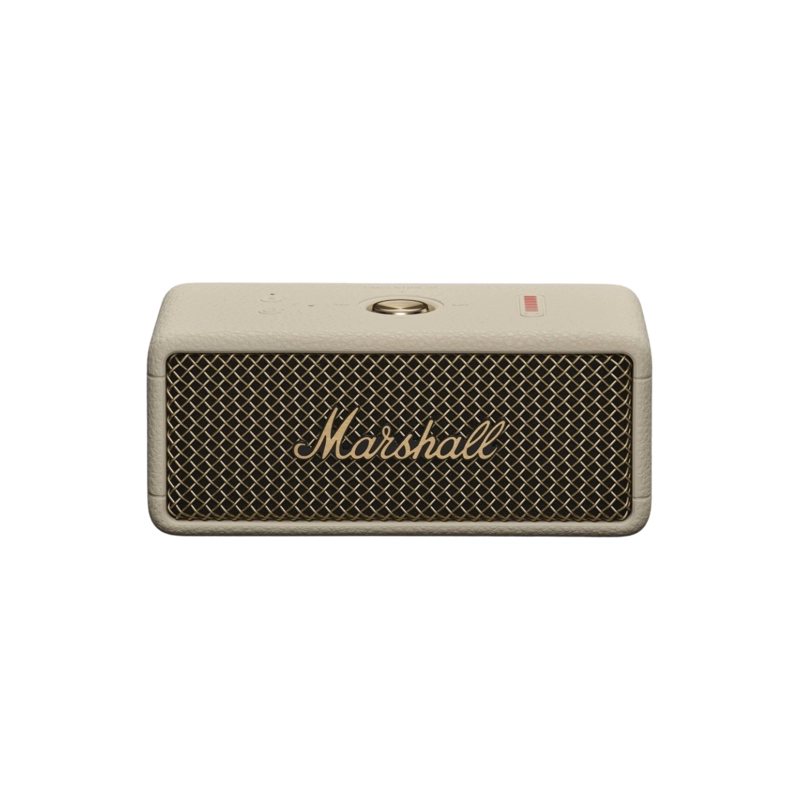 PARLANTE BLUETOOTH MARSHALL EMBERTON III CREMA - 1