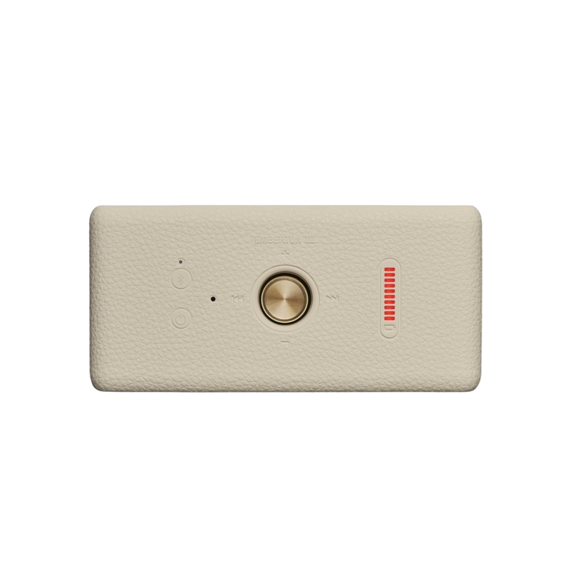 PARLANTE BLUETOOTH MARSHALL EMBERTON III CREMA - 3