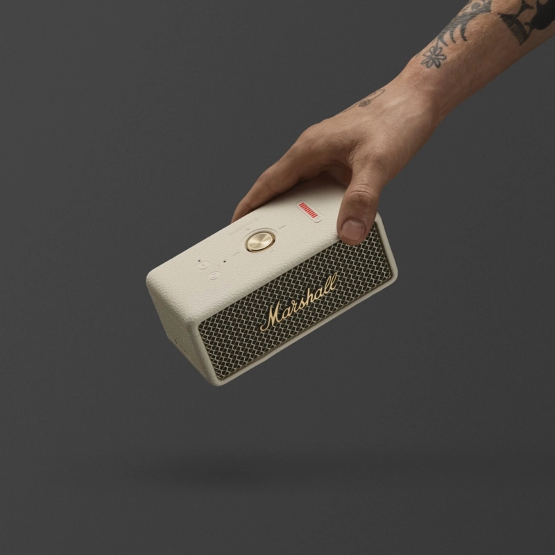 PARLANTE BLUETOOTH MARSHALL EMBERTON III CREMA - 5