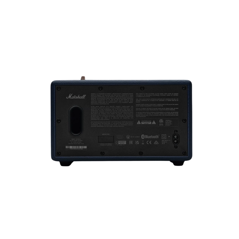 PARLANTE BLUETOOTH MARSHALL ACTON III AZUL MEDIANOCHE - 3