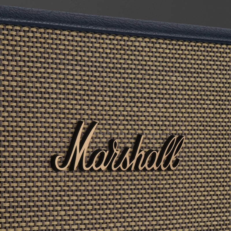 PARLANTE BLUETOOTH MARSHALL ACTON III AZUL MEDIANOCHE - 5