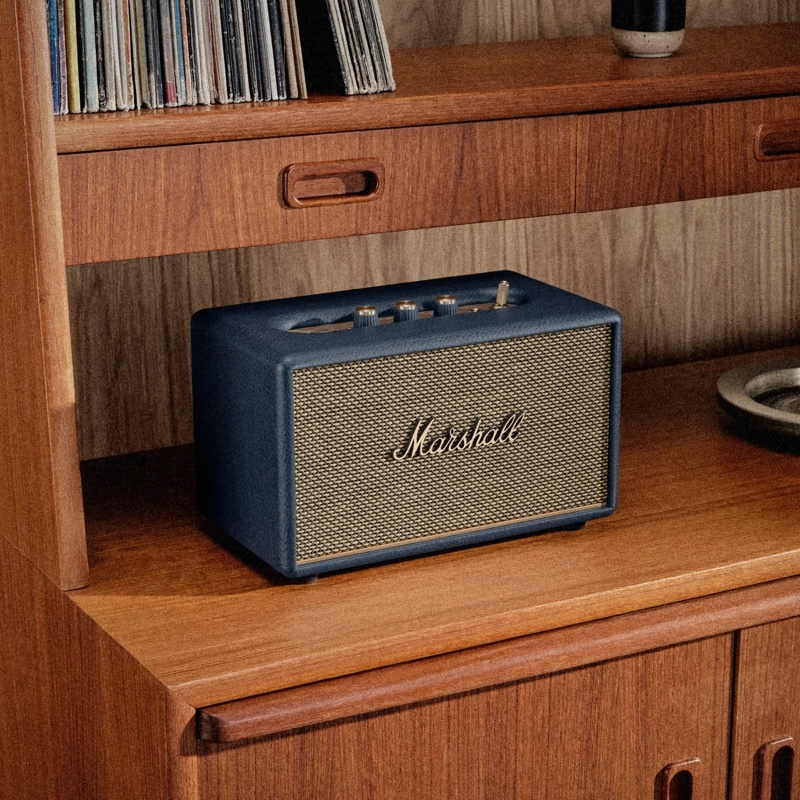 PARLANTE BLUETOOTH MARSHALL ACTON III AZUL MEDIANOCHE - 7