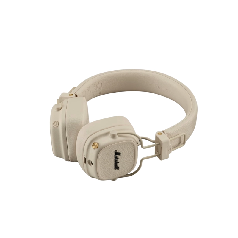AUDIFONOS BLUETOOTH ON EAR MARSHALL MAJOR V CREMA - 3