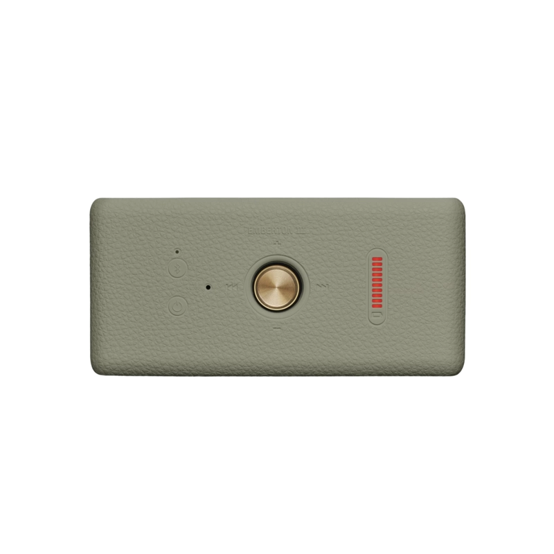 PARLANTE BLUETOOTH MARSHALL EMBERTON III VERDE SALVIA - 3
