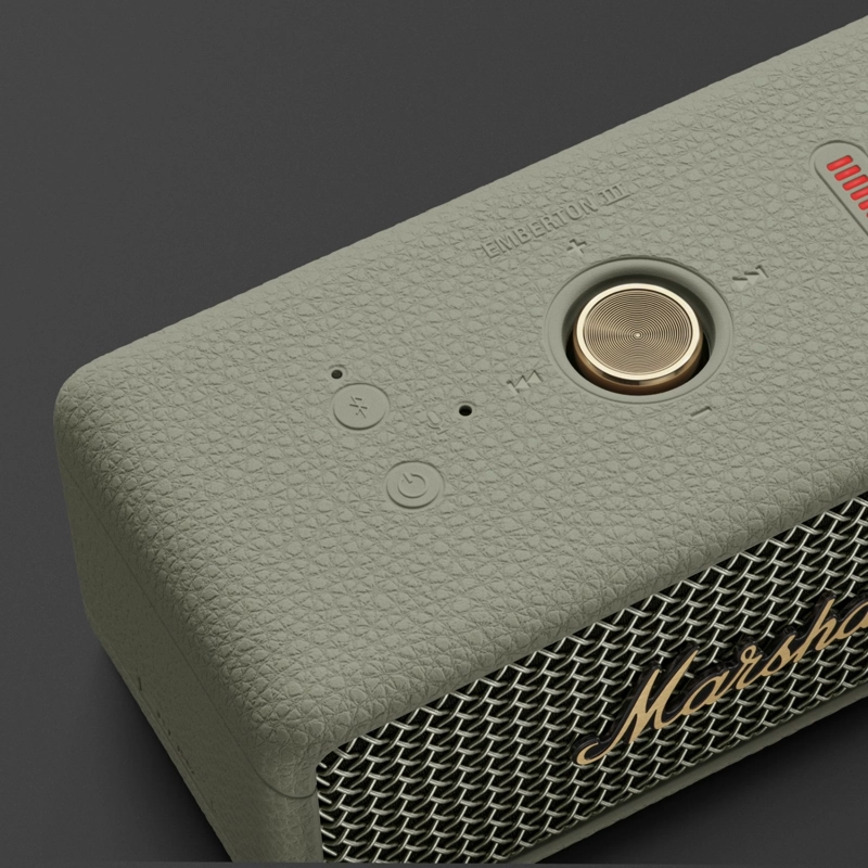 PARLANTE BLUETOOTH MARSHALL EMBERTON III VERDE SALVIA - 4