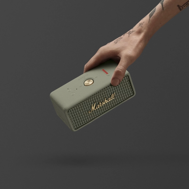 PARLANTE BLUETOOTH MARSHALL EMBERTON III VERDE SALVIA - 5
