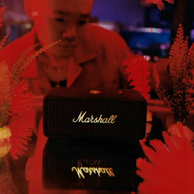 PARLANTE BLUETOOTH MARSHALL EMBERTON III VERDE SALVIA - 6