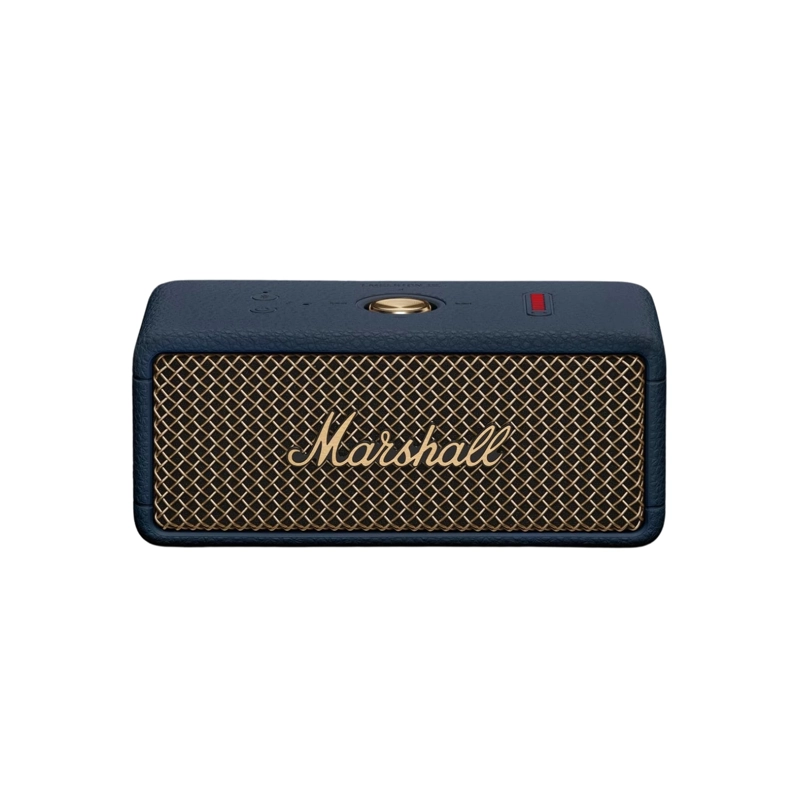 PARLANTE BLUETOOTH MARSHALL EMBERTON III AZUL MEDIANOCHE - 1