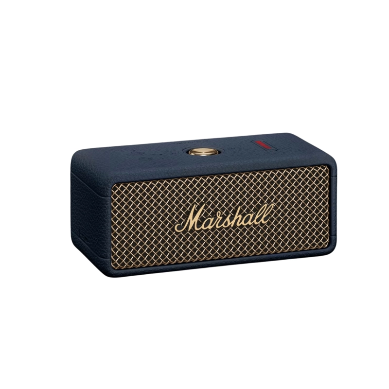 PARLANTE BLUETOOTH MARSHALL EMBERTON III AZUL MEDIANOCHE - 2