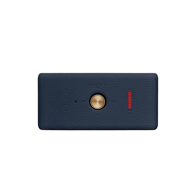 PARLANTE BLUETOOTH MARSHALL EMBERTON III AZUL MEDIANOCHE - 3