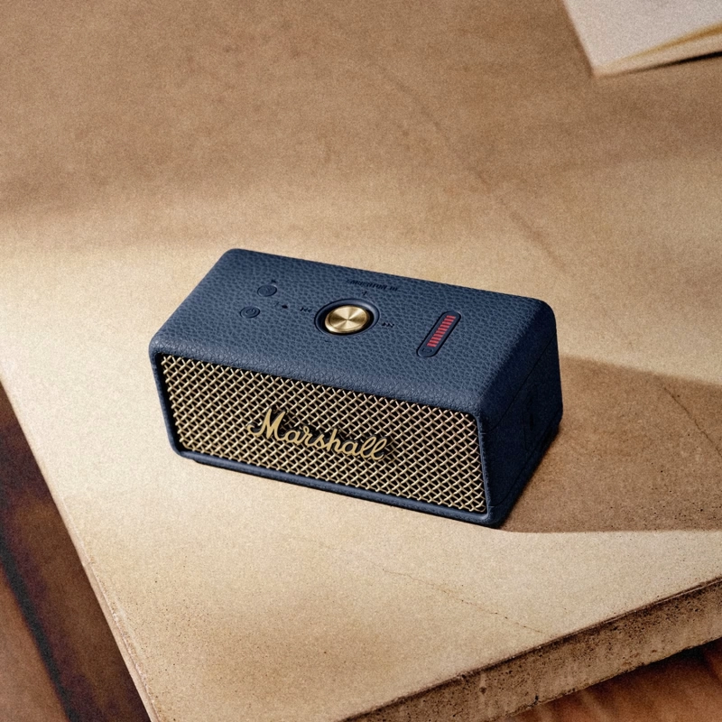 PARLANTE BLUETOOTH MARSHALL EMBERTON III AZUL MEDIANOCHE - 7