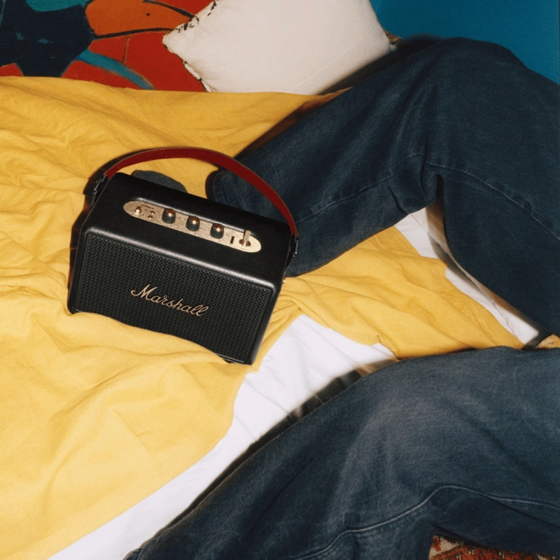 PARLANTE BLUETOOTH PORTATIL MARSHALL KILBURN III NEGRO - 5