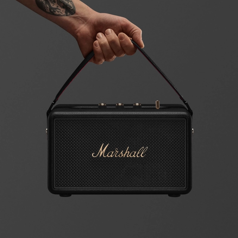 PARLANTE BLUETOOTH PORTATIL MARSHALL KILBURN III NEGRO - 6
