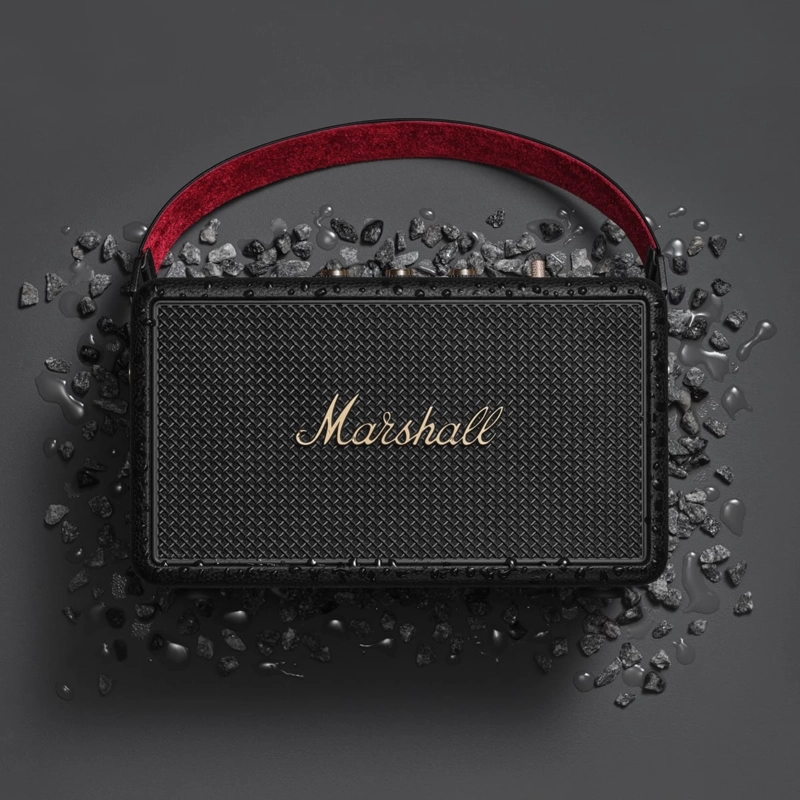 PARLANTE BLUETOOTH PORTATIL MARSHALL KILBURN III NEGRO - 7