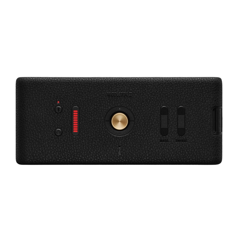 PARLANTE BLUETOOTH MARSHALL MIDDLETON II NEGRO - 2