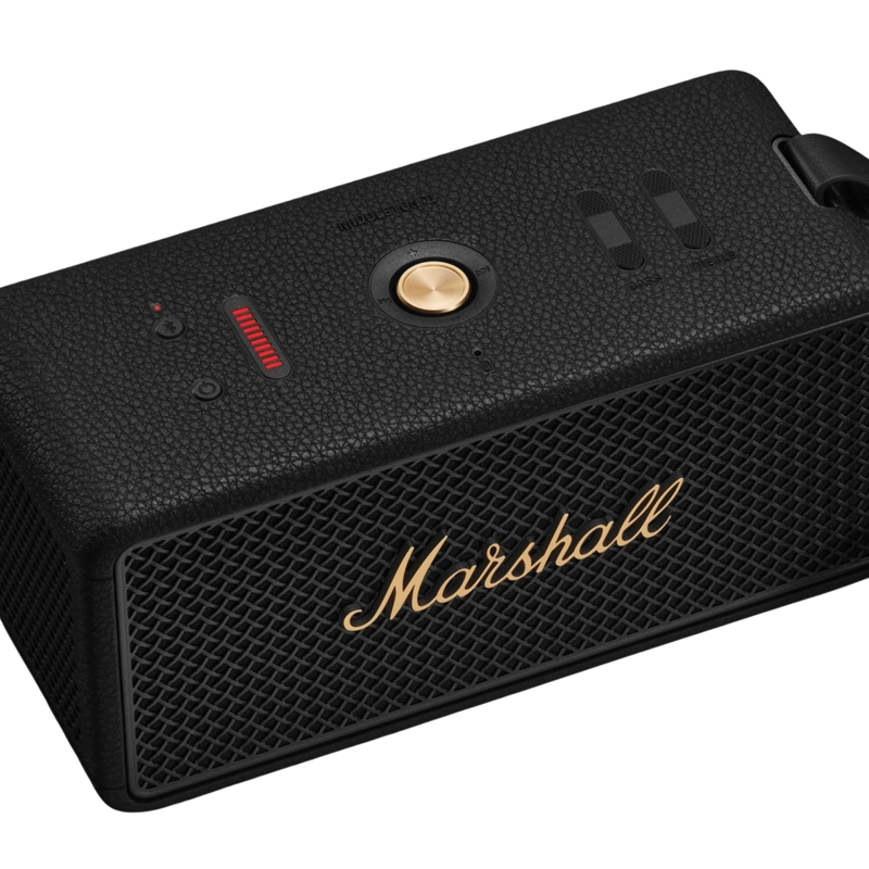 PARLANTE BLUETOOTH MARSHALL MIDDLETON II NEGRO - 3