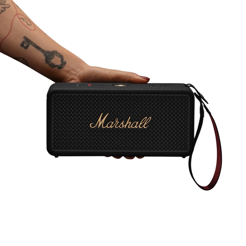 PARLANTE BLUETOOTH MARSHALL MIDDLETON II NEGRO - 4
