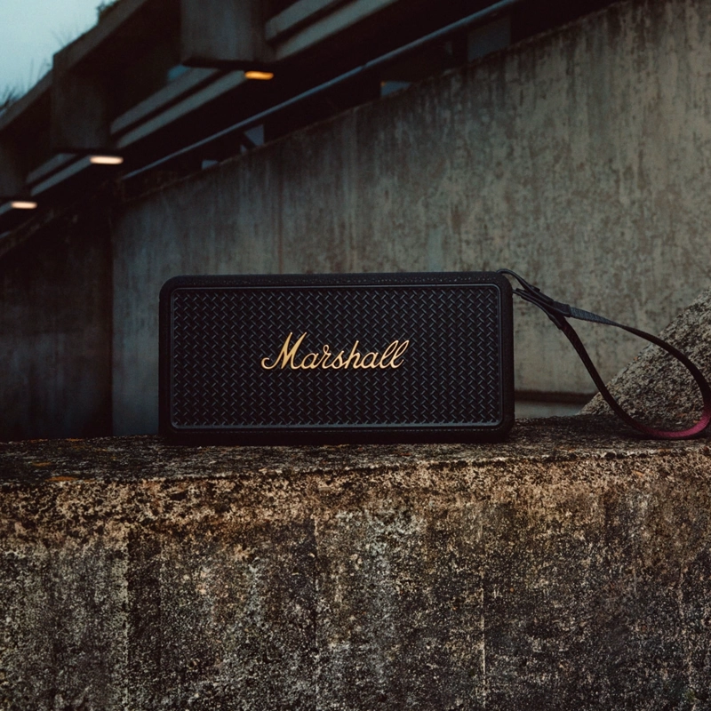 PARLANTE BLUETOOTH MARSHALL MIDDLETON II NEGRO - 5