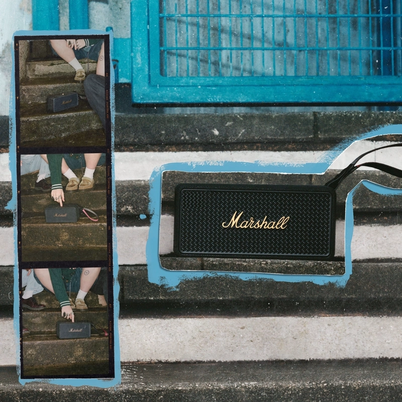 PARLANTE BLUETOOTH MARSHALL MIDDLETON II NEGRO - 7