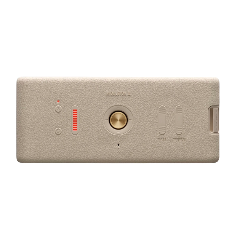 PARLANTE BLUETOOTH MARSHALL MIDDLETON II CREMA - 2