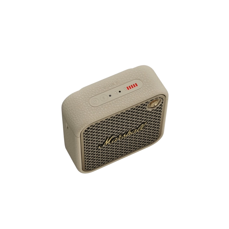 PARLANTE BLUETOOTH MARSHALL WILLEN II CREMA - 2