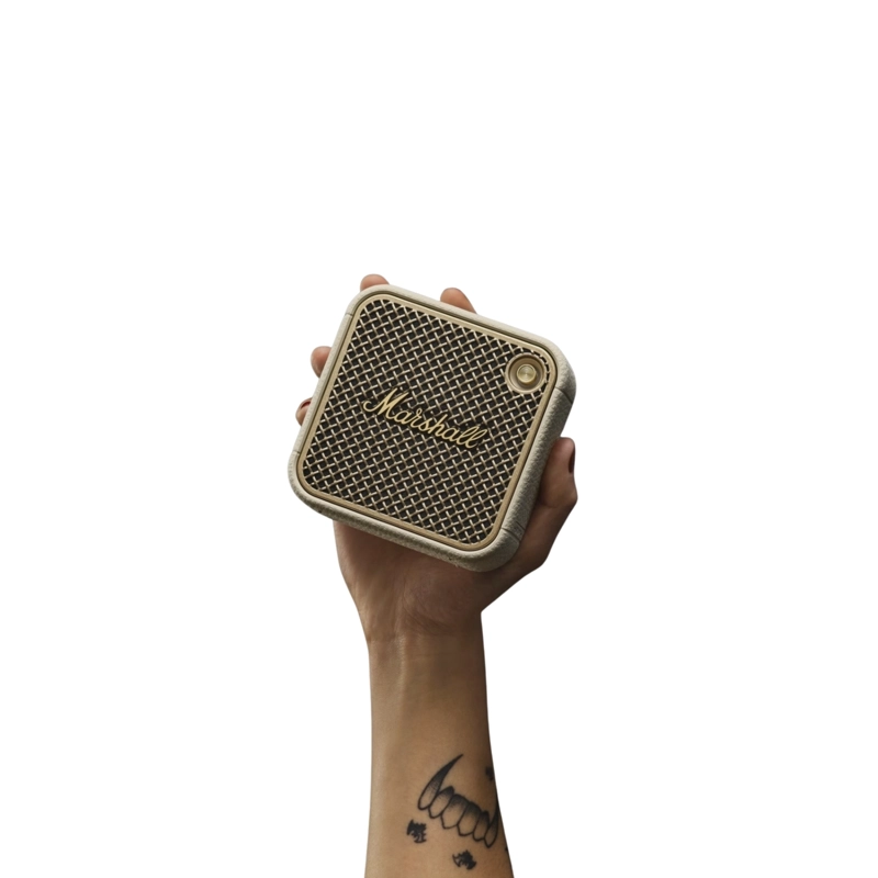 PARLANTE BLUETOOTH MARSHALL WILLEN II CREMA - 3