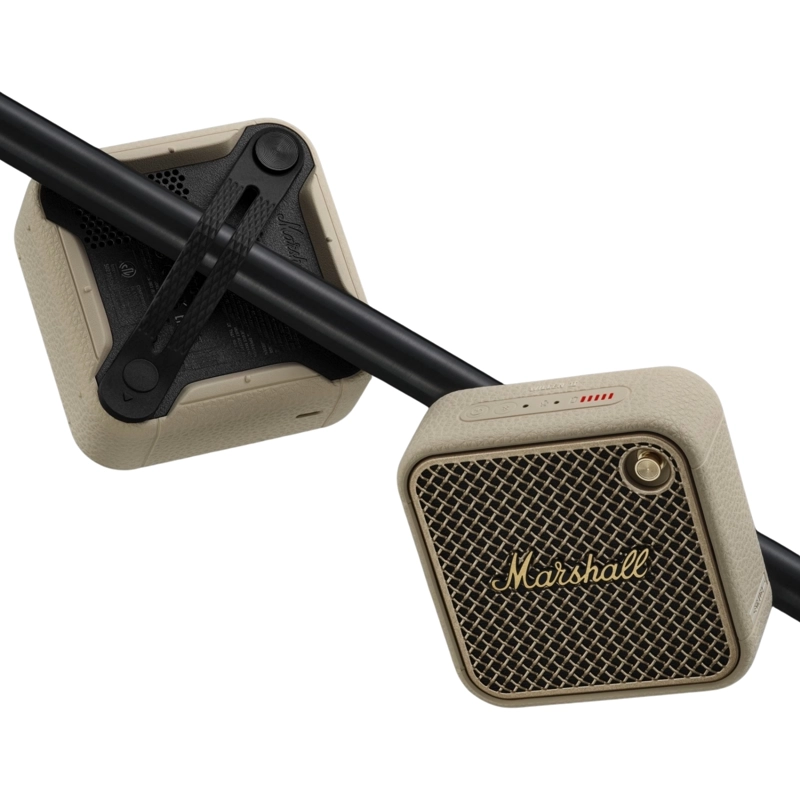 PARLANTE BLUETOOTH MARSHALL WILLEN II CREMA - 4