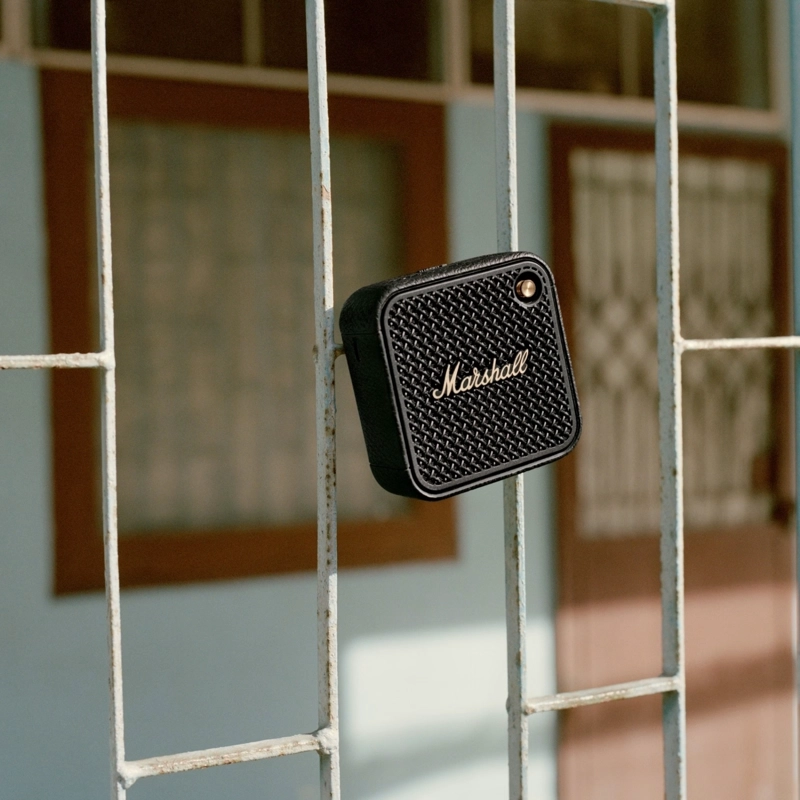 PARLANTE BLUETOOTH MARSHALL WILLEN II CREMA - 6