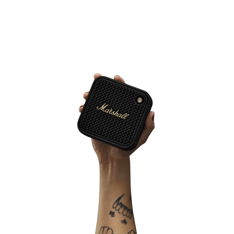 PARLANTE BLUETOOTH MARSHALL WILLEN II NEGRO - 3