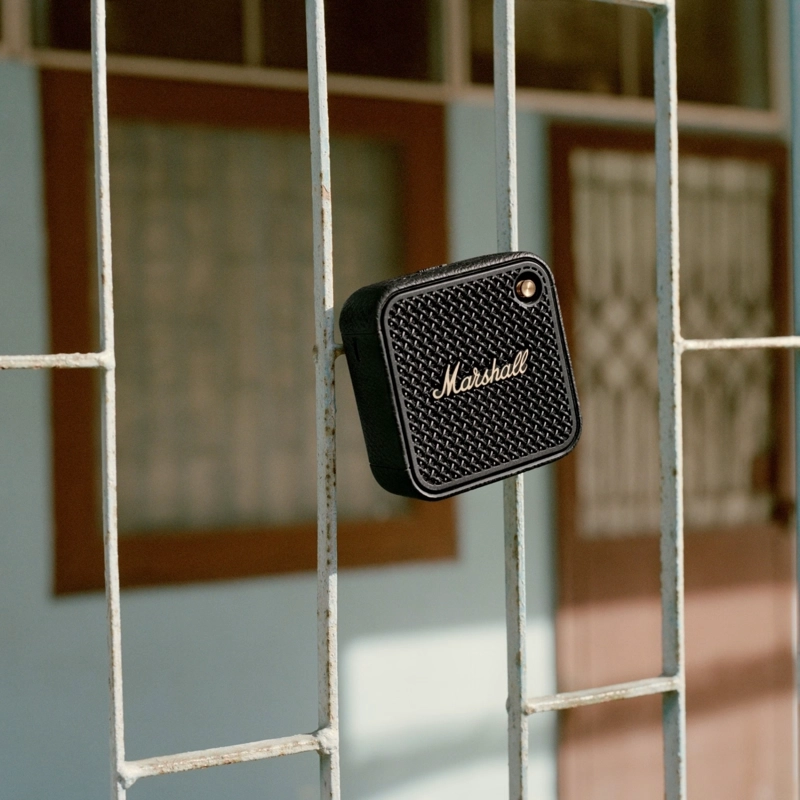PARLANTE BLUETOOTH MARSHALL WILLEN II NEGRO - 6