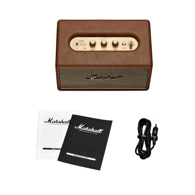 PARLANTE BLUETOOTH MARSHALL ACTON III CAFE - 5