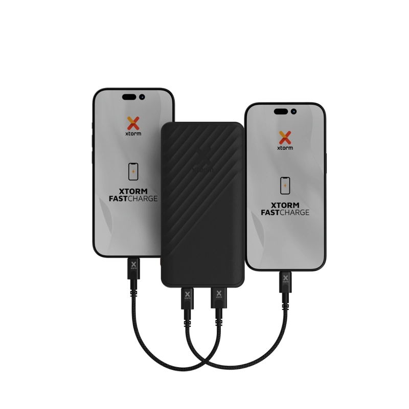 BATERIA 10.000 MAH GO2 XTORM MEDIANOCHE - 2