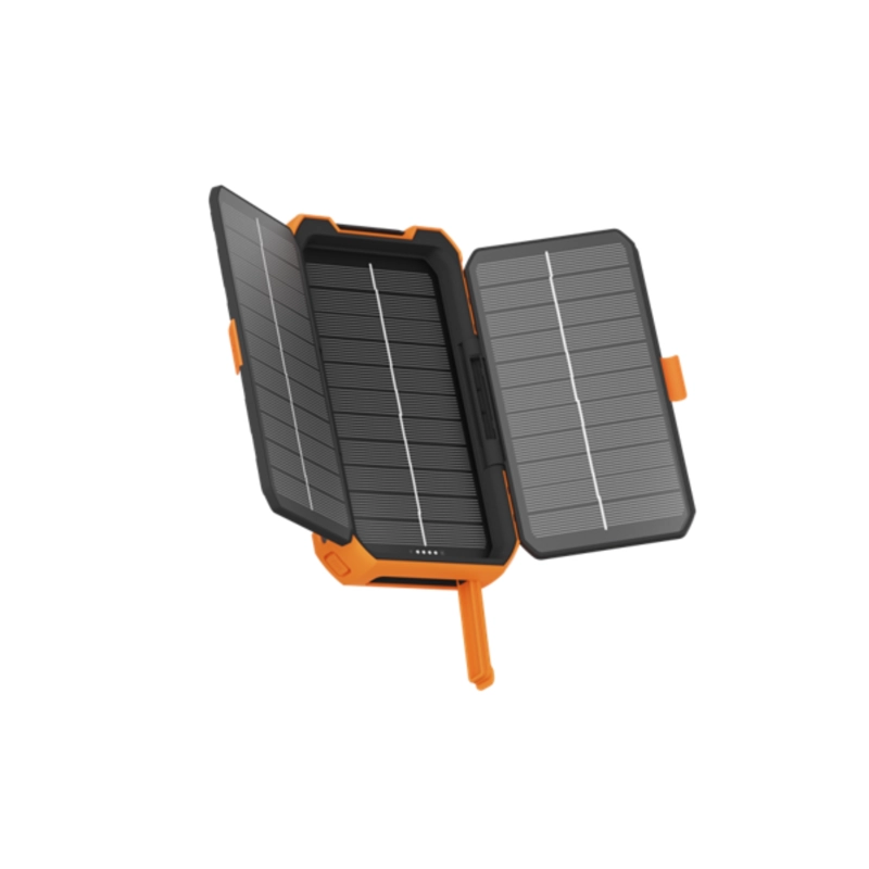 BATERIA SOLAR RUGGED 10.000 MAH XTREME SERIES XTORM NARANJO - 1