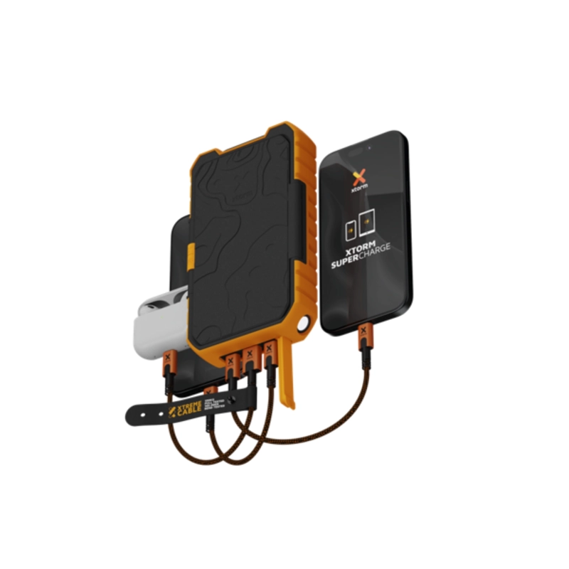 BATERIA SOLAR RUGGED 10.000 MAH XTREME SERIES XTORM NARANJO - 3