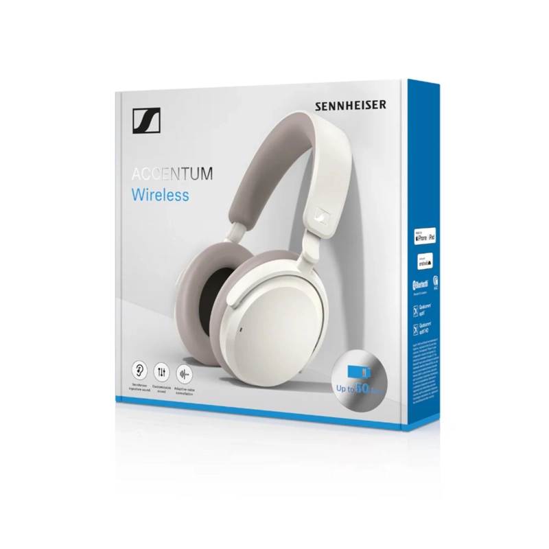 AUDIFONOS OVER-EAR ACCENTUM WIRELESS ANC SENNHEISER - 5