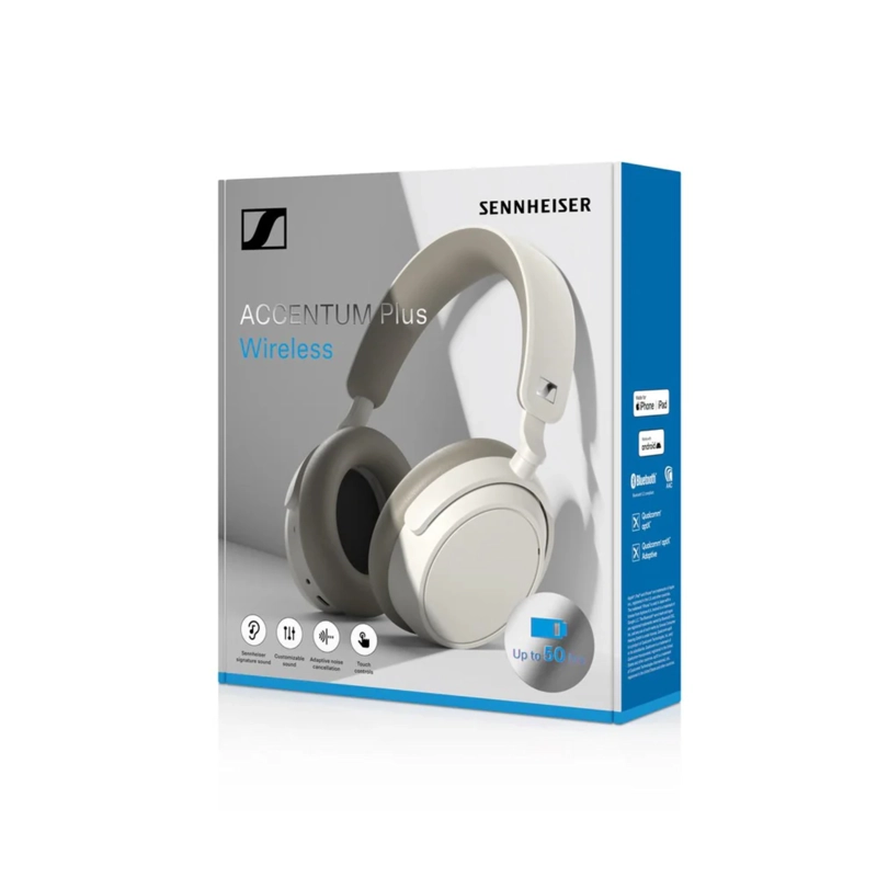 AUDIFONOS OVER-EAR ACCENTUM PLUS WIRELESS SENNHEISER - 5