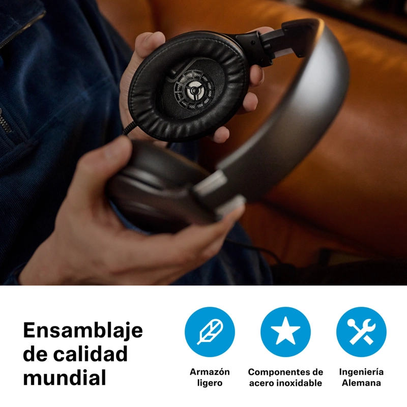 AUDIFONOS OVER-EAR HD 620S SENNHEISER NEGRO - 7