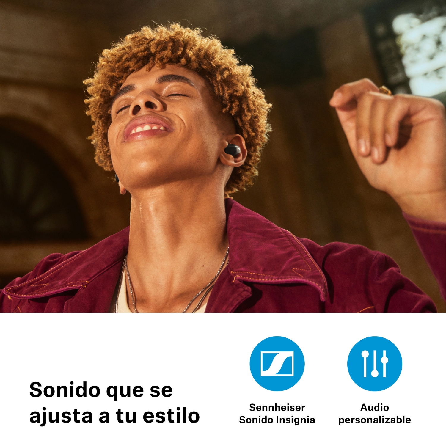 AUDIFONOS ACCENTUM TRUE WIRELESS SENNHEISER - 5