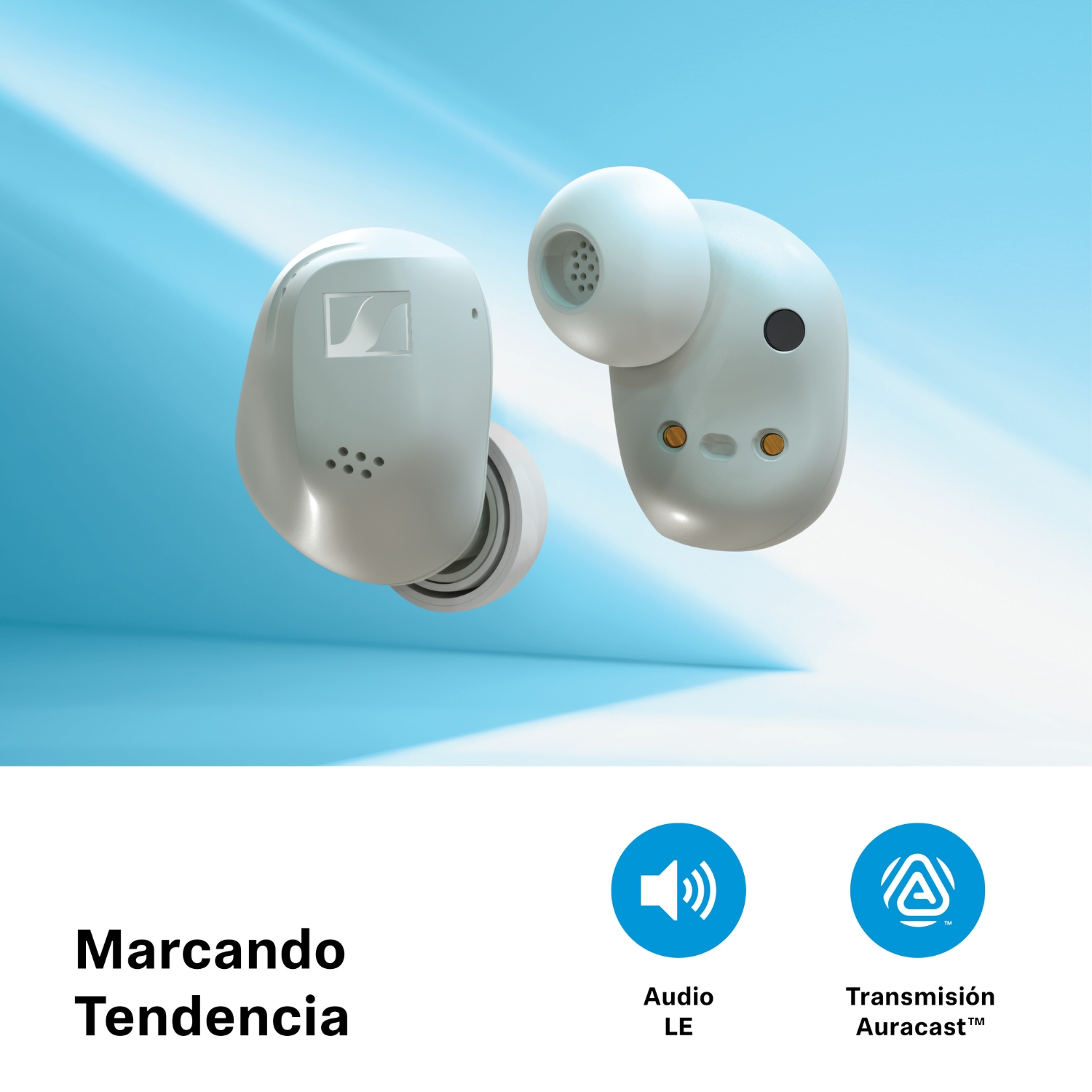 AUDIFONOS ACCENTUM TRUE WIRELESS SENNHEISER - 9