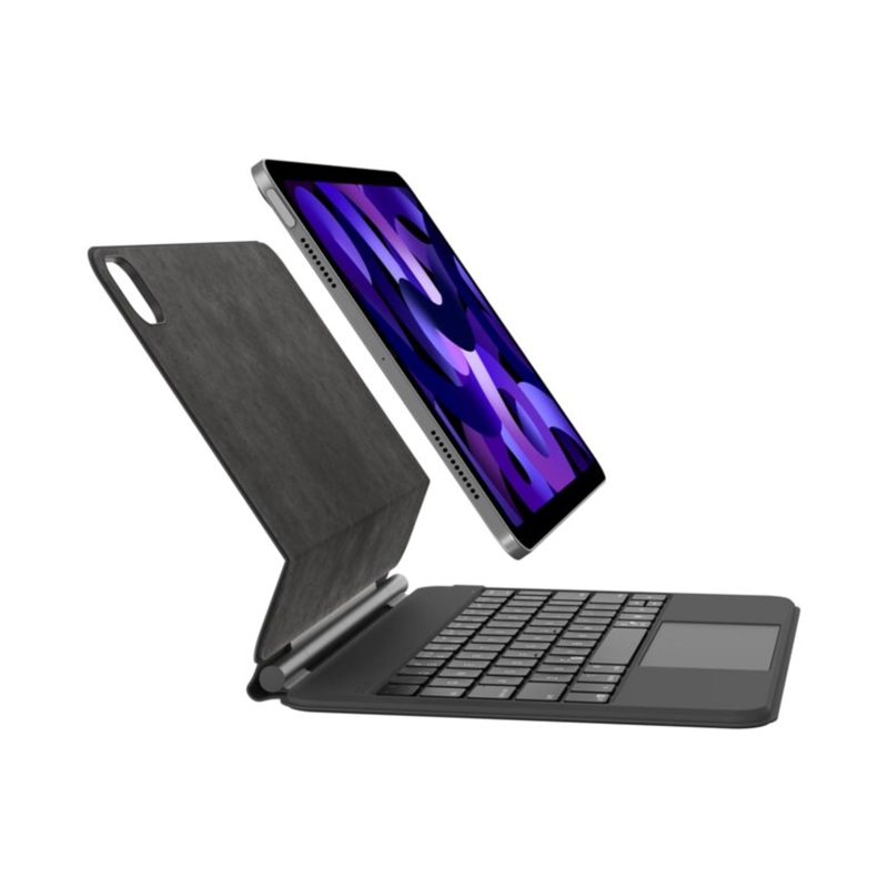 FUNDA CON TECLADO Y STAND PARA IPAD AIR 10.9/ IPAD PRO 11 - 3