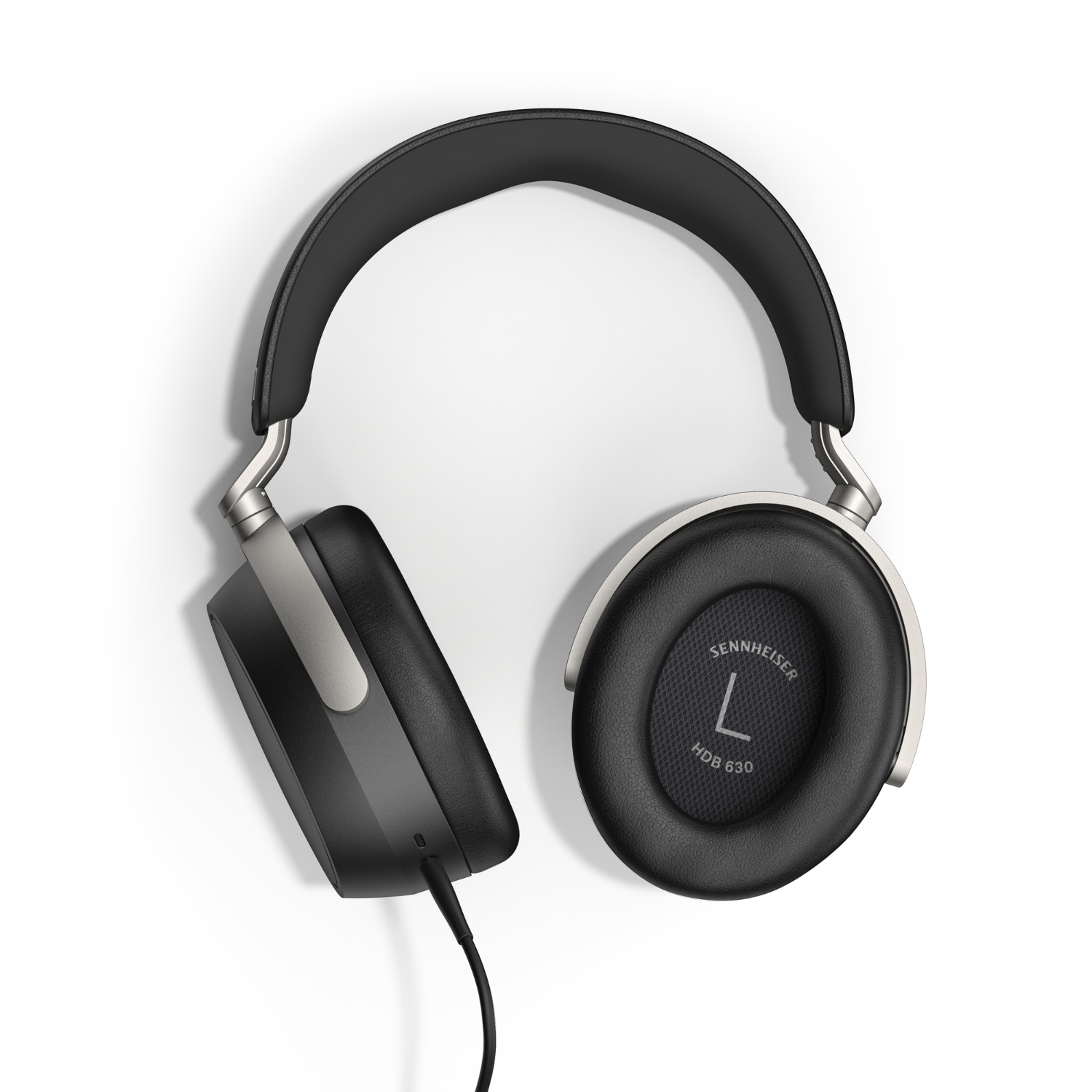 AUDIFONOS OVER-EAR HD B630 WIRELESS ANC SENNHEISER NEGRO - 4
