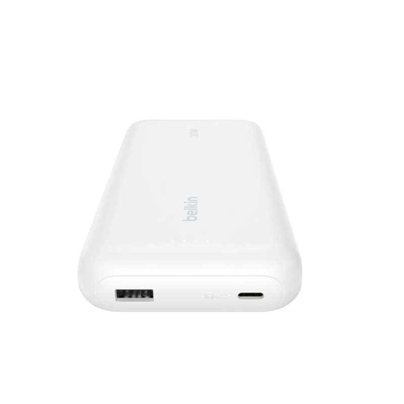 BATERIA 20.000 MAH 30W PD CON CABLE USB-C BELKIN - 9