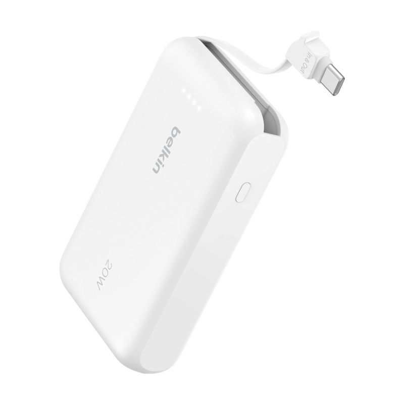 BELKIN BATERIA 10.000 MAH 20W PD CON CABLE USB-C BELKIN