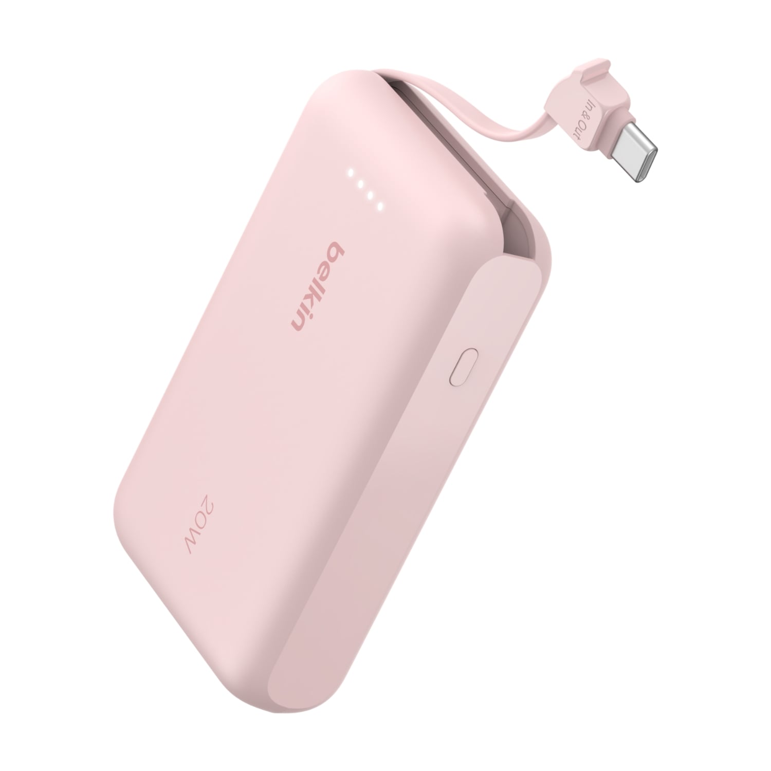 BATERIA 10.000 MAH 20W PD CON CABLE USB-C BELKIN - 1