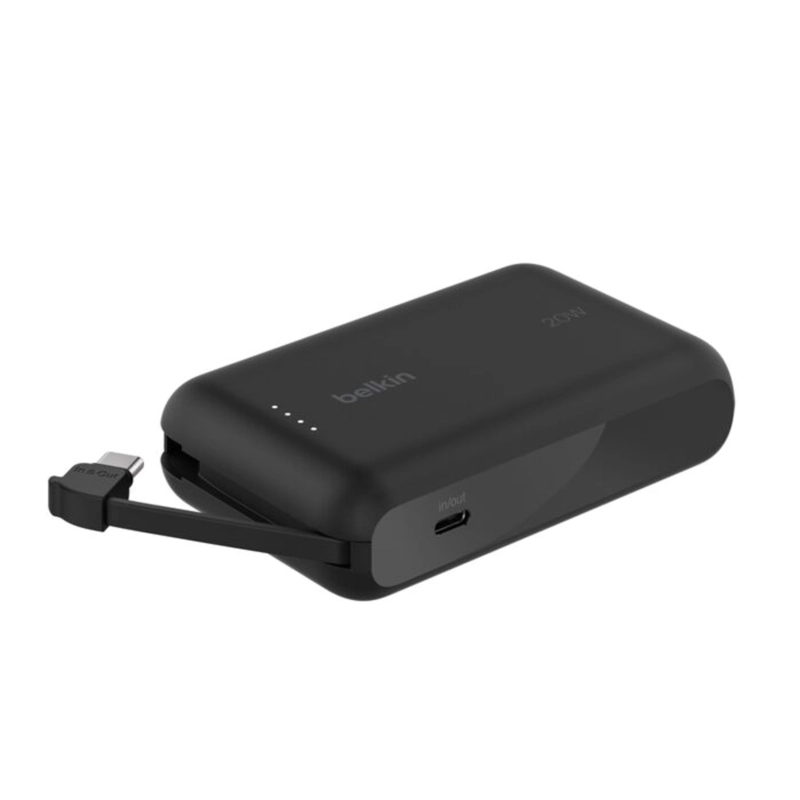 BATERIA 10.000 MAH 20W PD CON CABLE USB-C BELKIN - 7
